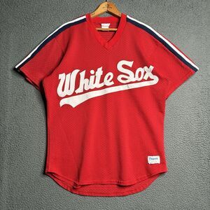 Authentic Chicago White Sox Vintage Majestic 1980s/1990s BP Jersey Large